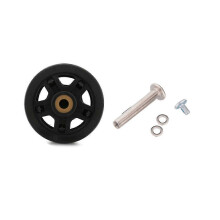 (Fj5111) Suitcase Wheels Luggage Replacement Wheels Suitcase Spinner Wheels Accessories