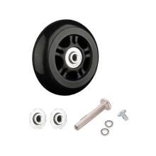 (PU84mm*26mm) Suitcase Wheels Luggage Replacement Wheels Suitcase Spinner Wheels Accessories