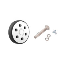 (Fj5912) Suitcase Wheels Luggage Replacement Wheels Suitcase Spinner Wheels Accessories