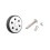 (Fj5912) Suitcase Wheels Luggage Replacement Wheels Suitcase Spinner Wheels Accessories 1