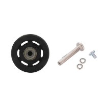 (Fj4911) Suitcase Wheels Luggage Replacement Wheels Suitcase Spinner Wheels Accessories
