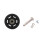 (Fj4911) Suitcase Wheels Luggage Replacement Wheels Suitcase Spinner Wheels Accessories 1