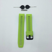 (Green) Quick Fit Silicone Watch Band Strap For Garmin Instinct 22MM Smart Watch Sports