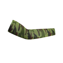 (Camouflage Army Green) Arm Sun Sleeves Sun Protection Cover up Long Cooling Sleeves for Outdoor Activities Supplies