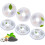 (6pcs) 6/8 pack Cat Water Fountain Filter Compatible with Catit, Replacement 1