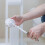(White, 5pcs) 6pcs Toilet Replacement Brush Head White Replacement Brushes Diameter 8cm 1