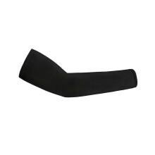 (Black) Arm Sun Sleeves Sun Protection Cover up Long Cooling Sleeves for Outdoor Activities Supplies