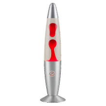 (Red) Large Lava Lamp Beautiful Liquid Motion With Wax That Flows Like Night Light Water Entertaining For Adults Teens Kids