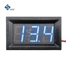 (Blue) 0.56' Digital Voltmeter Dc 4.5v To 30v Digital Voltmeter Voltage Panel Meter Red/blue For 6v 12v Electromobile Motorcycle Car