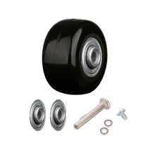 (OPU41mm*26mm) Suitcase Wheels Luggage Replacement Wheels Suitcase Spinner Wheels Accessories