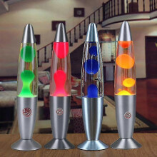 (Orange) Large Lava Lamp Beautiful Liquid Motion With Wax That Flows Like Night Light Water Entertaining For Adults Teens Kids