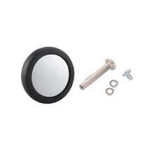 (Fj5914) Suitcase Wheels Luggage Replacement Wheels Suitcase Spinner Wheels Accessories
