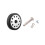 (Fj5916) Suitcase Wheels Luggage Replacement Wheels Suitcase Spinner Wheels Accessories 1