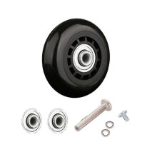 (OPU60mm*23mm) Suitcase Wheels Luggage Replacement Wheels Suitcase Spinner Wheels Accessories