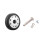 (Fj5016) Suitcase Wheels Luggage Replacement Wheels Suitcase Spinner Wheels Accessories 1