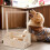 Mobiler Hundekleider Organizer Aus Holz Mit Praktischem 8