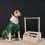 Mobiler Hundekleider Organizer Aus Holz Mit Praktischem 9