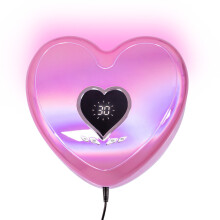 High-End Electroplated Color LED Nail Lamp Fast Gel Curing Dryer Kit