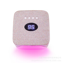 48W Cordless UV Nail Lamp Smart Induction Fast-Drying Rechargeable Nail Dryer Kit