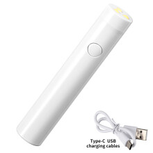 Mini Rechargeable Nail Light Therapy Lamp Handheld Fast Drying Dryer Portable Non-Blackening Finger Straight Machine