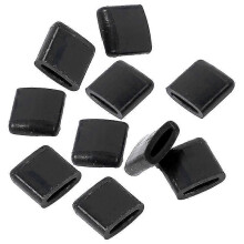 (Black, 10PCS) 3/5/10pcs Air Fryer Rubber,bumpers Part For Air Fryer Grill Pan Heat Resistance