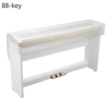 (88key) Digital Piano keyboard Dust Cover Transparent Frosted Piano Cover 61 76 88 Keys