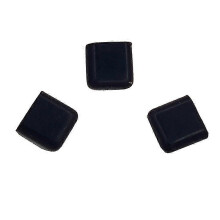 (Black, 3PCS) 3/5/10pcs Air Fryer Rubber,bumpers Part For Air Fryer Grill Pan Heat Resistance