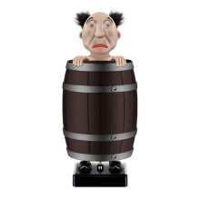 (Brown) Spoof Cigarette Boxes Automatically Funny Good Compressive Strength Automatic Cigarette Boxes