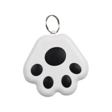 (black) Pet GPS Locator - Cat Dog Mini Waterproof Tracking Loss Prevention Device