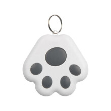 (grey) Pet GPS Locator - Cat Dog Mini Waterproof Tracking Loss Prevention Device