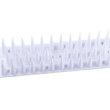 (Milky white) Deterrent Anti-theft Fencing Garden Fence Wall Spikes Control Garden