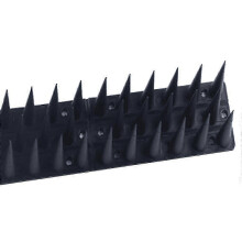 (Black) Deterrent Anti-theft Fencing Garden Fence Wall Spikes Control Garden