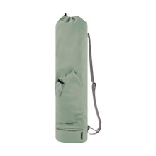 (Green) Yoga Mat Bag Shoulder Bag Zipper Fitness Pouch Exercise Yoga Mat Holder Carrying Bag For Training Exercise Workout Gym Adults