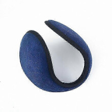 (Navy blue) Winter Men and Women Cold Protection Earmuffs Solid Color PracticalKeep Warm Plush Aldult Ear Mask Fashion Accessories