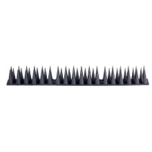(Gray) Deterrent Anti-theft Fencing Garden Fence Wall Spikes Control Garden