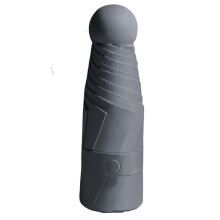 (Sky Grey, 14) Portable Mini Sun Umbrella Small Travel Umbrella For Rain Men And Women