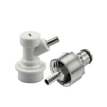 (gas carbonation cap) Beer Brewing Carbonation Cap With 5/16" Barb Ball Lock Disconnect Set,fit Cola Soda Beer And Most Of Soft Dring Pet Bottles