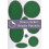 (Green) Self-Adhesive Pre-Cut Down Jacket Repair Patches, Soft Waterproof 1
