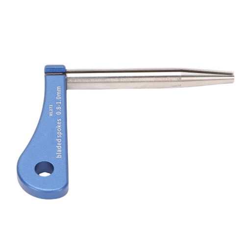 Fahrrad Flache Speichenhalter 0.8-1mm Aero-Speichen