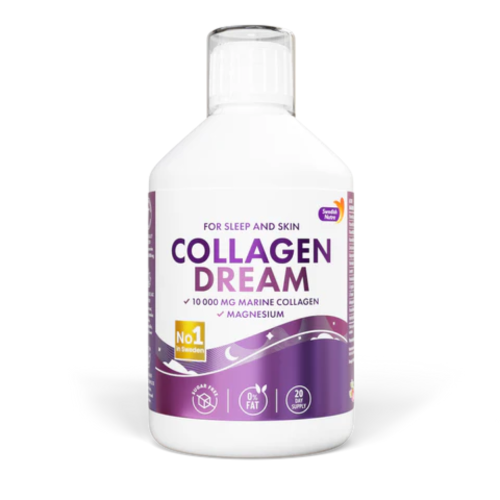 Swedish Nutra Collagen Dream Liquid Berry 500ml