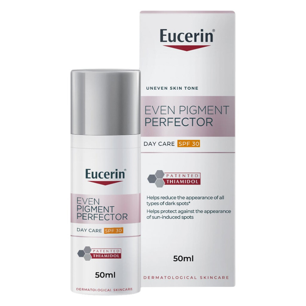 Cream Eucerin Even Pigment Perfector Day (Spf30) 50Ml Daily Brightening Face With Sun Protection
