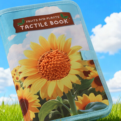 Kids\' Touch & Learn Fabric Books - Fruits
