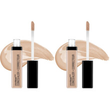 Wet n Wild Photo Focus Concealer, Light Honey, Under Eyes, Makeup, Blemish, Full Coverage, Lightweight (Pack of 2)
