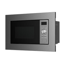 Built-In Microwave 800W Integrated 20L - Stainless Steel CBM20LSS