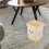 Large Plastic Garbage Can with Thickened Solid Design and Non-Slip Base, Household Trash Bin Suitable 6