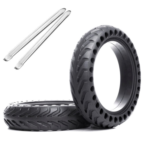 Punkteringssäkra Däck till Xiaomi Elscooter, 2-pack