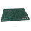 Doppelseitige PVC-Schneidematte für Kunst Green A5 1