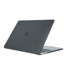 Kryt na notebook s krytem klávesnice a prachovou zátkou Black