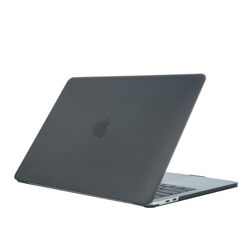 Laptop case with keyboard cover/USB dust plug Black