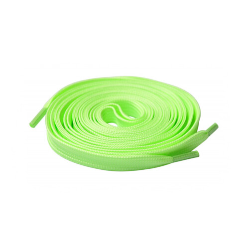 Luminous Shoelaces 1 Pair Green